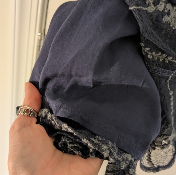 FP Laurel Lace Minidress Size 0 - Picture 5 of 16